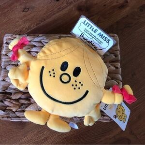 Little Miss plush Figure: Miss Sunshine